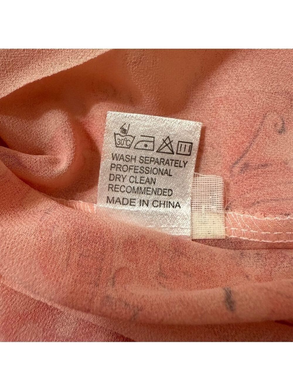 Simply Couture Dress Size L Pink Sleeveless - Picture 9 of 10